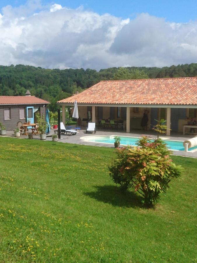 Chambre D'Hotes Les Bruyeres Cadouin Ngoại thất bức ảnh